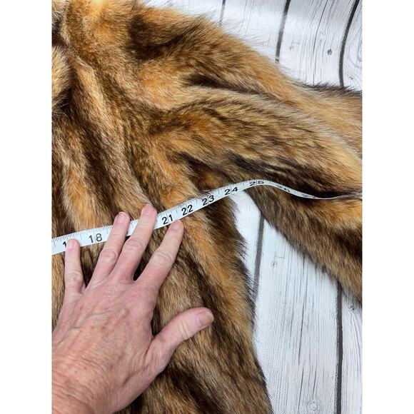 Vintage Full Length Fur Coat - Picture 4 of 5